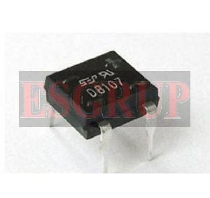 DB107 KÖPRÜ DİYOT IC TİPİ 1A 1000V
