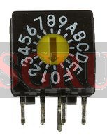 DRR3016   Rotary Switch 16 Position ROTARİ SİVİÇ