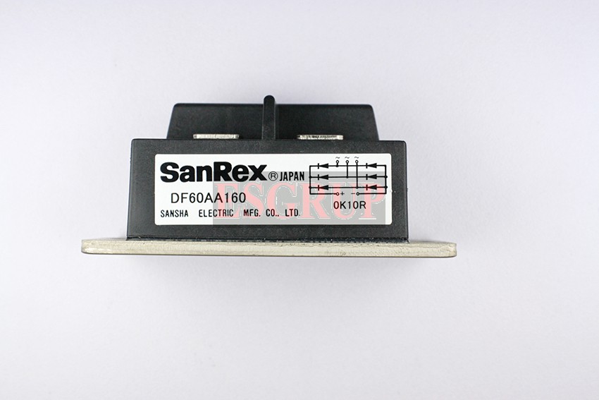 DF60AA160  DİYOT 60A 1600V  DIODE BRIDGE  3PH SANREX
