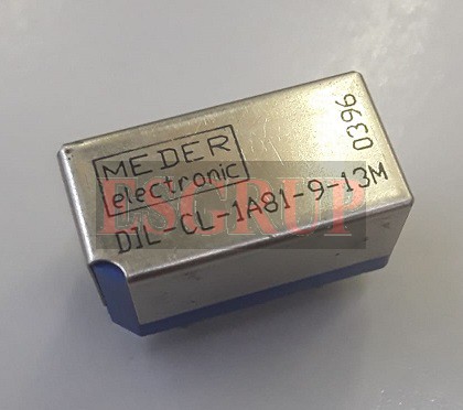 DIL-CL-1A81-9-13M  REED RÖLE  MEDER