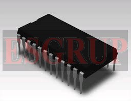 CDP6818E  Real Time Clock, 24 Pin  RCA