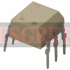 MOC3063 Optokoppler, LED+Triac, 600V