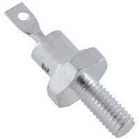 BYX61-400  DIODE 12A 400V 100ns Fast Recovery Rectifier DO4 