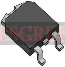 BTS134    Power Switch Lo Side 3.5A Automotive 3-Pin(2+Tab) TO-252 