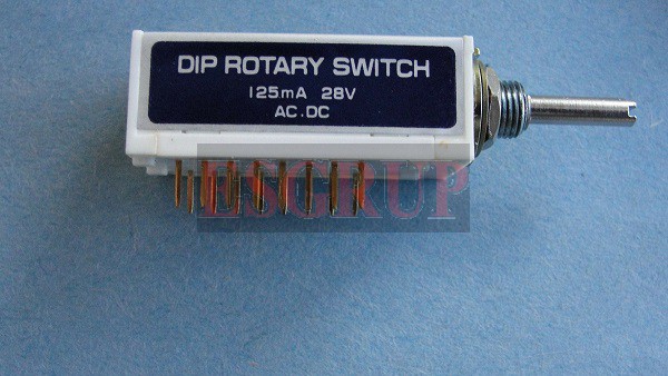 DRS1001  DIP, Rotary DIP, SIP Switches and DIP Shunts - Standard