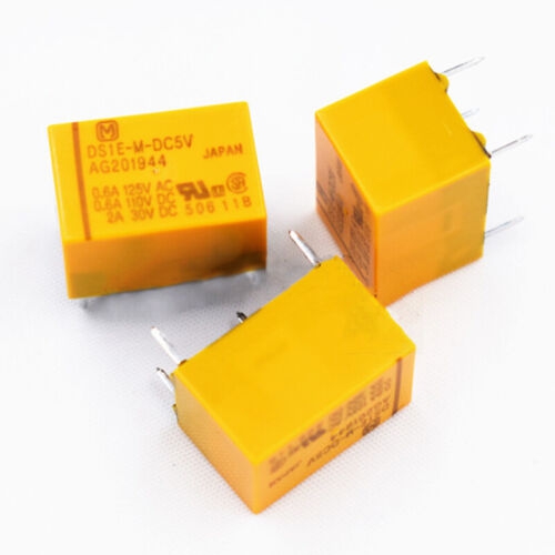 DS1E-M-DC5V RÖLE 5VDC NAİS