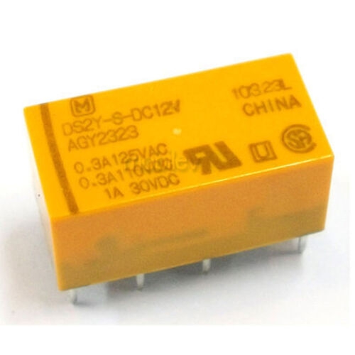 DS2E-S-DC12V-R RÖLE 12VDC NAİS AG232344