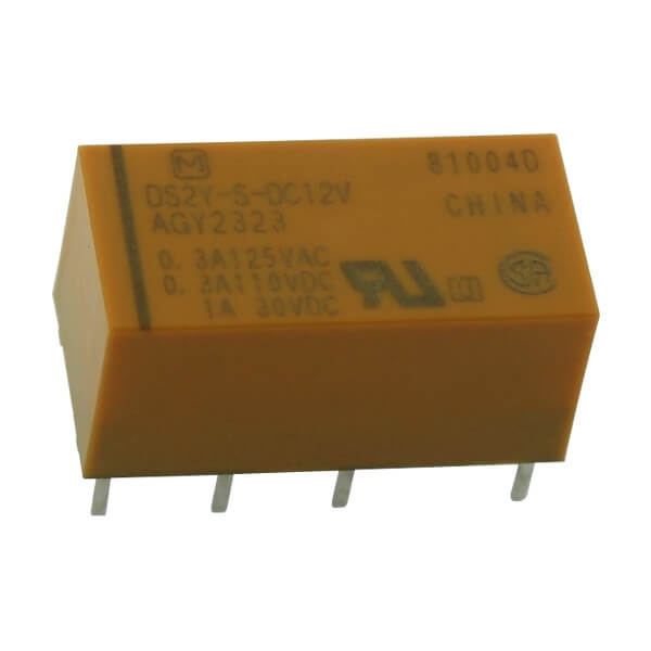 DS2Y-S-DC12V RÖLE 12VDC PANASONIC