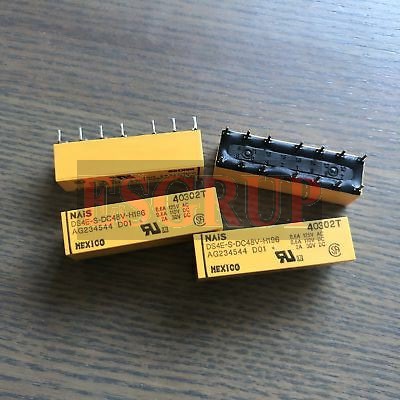 DS4E-S-DC48V RÖLE  Low Signal Relays -  PCB PANASONIC AG234544