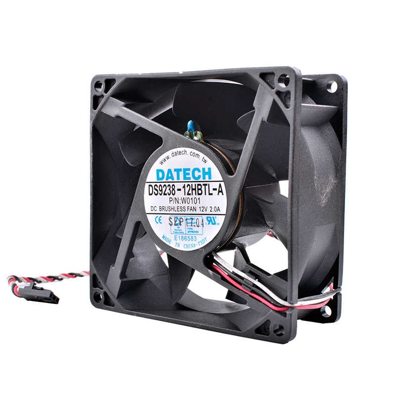 DS9238-12HBTL DC12V 2A 92X92X38 FAN JMC/DATECH