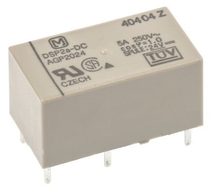 DSP2a-DC6V-R  RÖLE 6VDC NAIS  AGP9027
