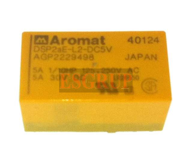 DSP2AE-L2-DC5V    RÖLE 5A 5VDC 2PNC TELECOM  AROMAT AGP2229498