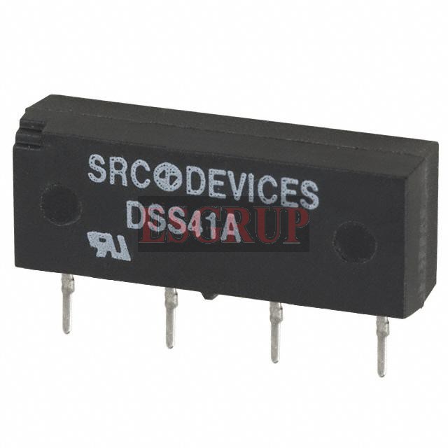 DSS41A05B  RELAY REED SPST 500MA 5V