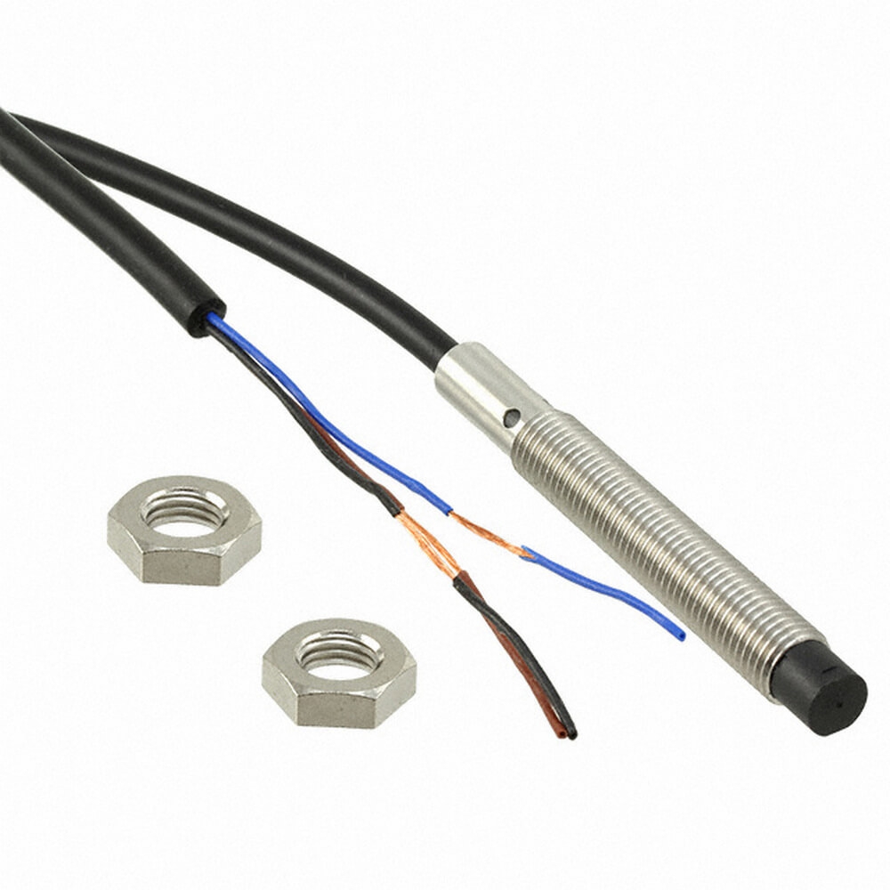 E2B-S08LN04-WP-B1  Proximity sensor M8, unshielded, 4 mm DC 3-wire PNP-NO, 2 m cable  OMRON