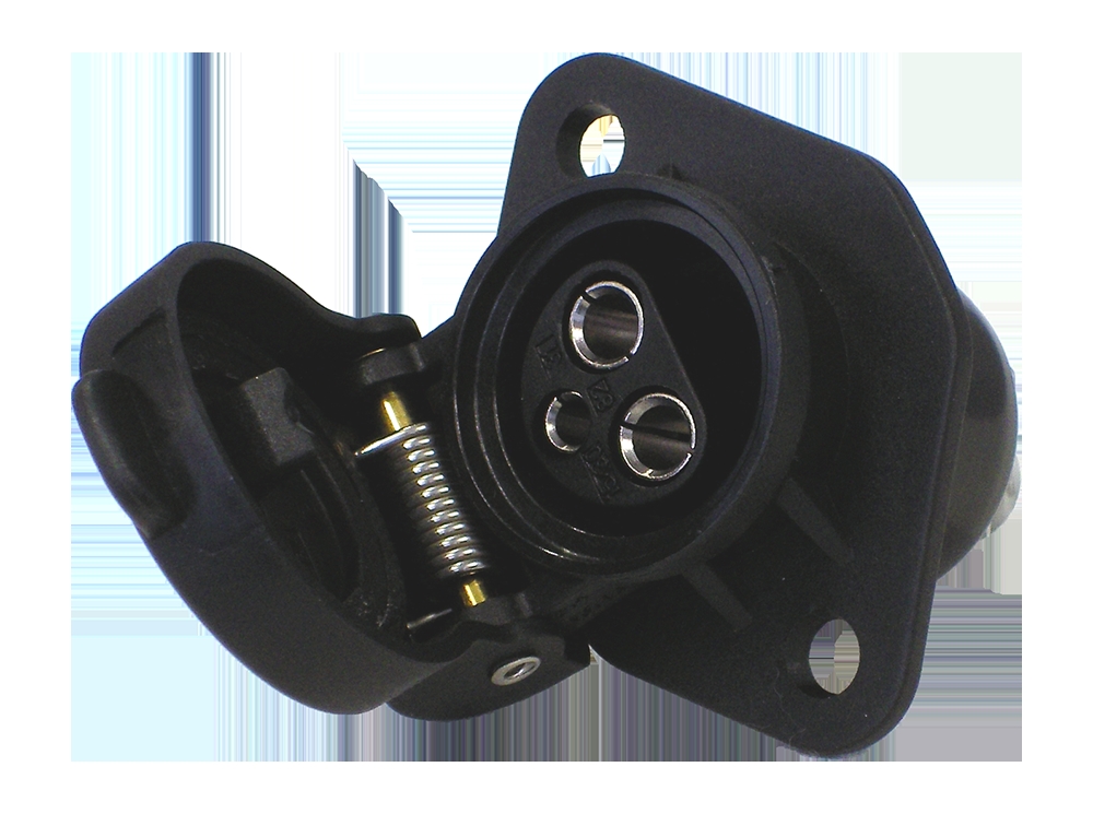 DORSE VE RÖMORK FİŞİ 3’LÜ DİŞİ PLS  SRT-E4704X1