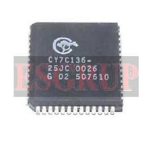 CY7C136-55JC