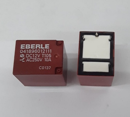 041896012111 RÖLE 12V MSPOT T105  4 PİN  EBERLE