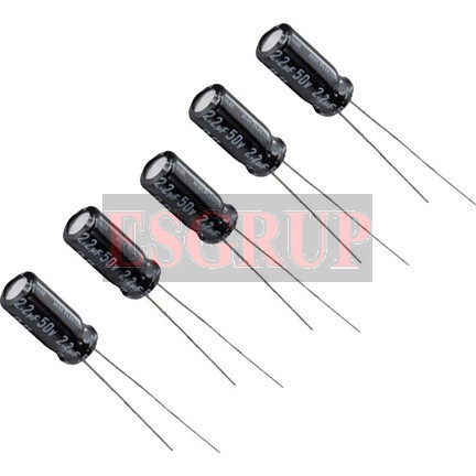 4700UF 6,3V (10X30) MİNİ ELEKTROLİTİK KONDANSATÖR