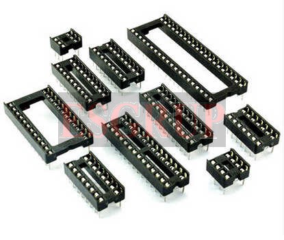 28PIN ENTEGRE SOKETİ DAR