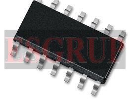 MM74HC04M SMD ENTEGRE