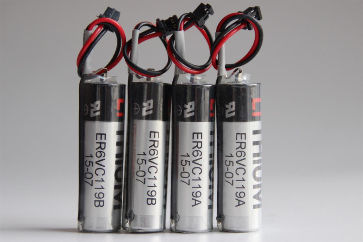ER6VC119A 3.6V AA Lityum Pil KABLOLU TOSHİBA