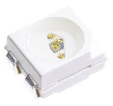 ASMC-PHB9-TW005 KIRMIZI ŞEFFAF SMD LED 4PLCC SMD
