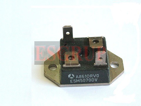 ESM2025DV    Transistor, DARL+DI, 300V, 67A, 150W, ISOTOP
