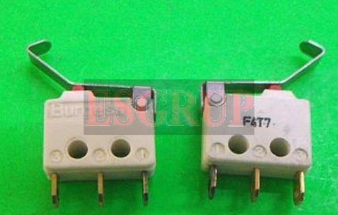 F4T7  SP-NO/NC Plunger Micro switch