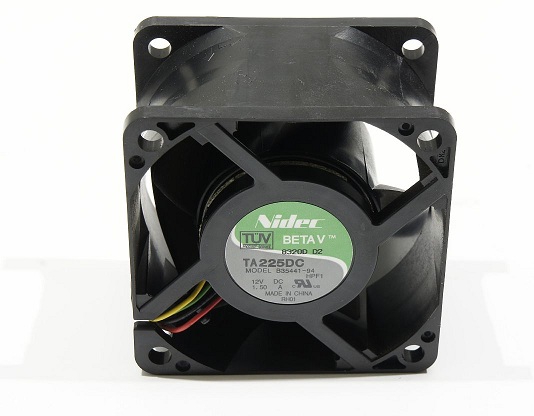 TA225DC B35441-94 FAN 60X60X38 12V 1,5A 4UÇLU NIDEC