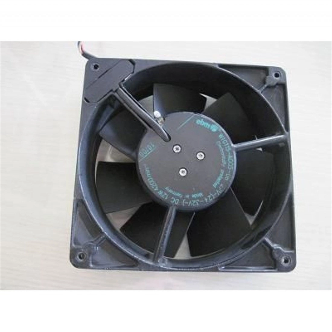 W1G115-AG05-06 27V (24-32V)DC  127X127X38 FAN 12W 4200min EBM