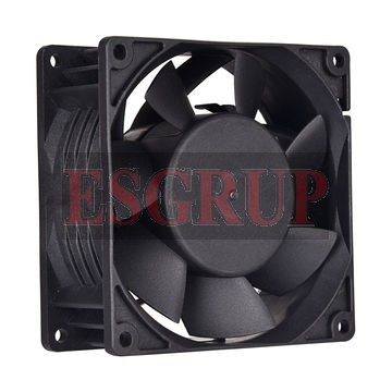 FD9238A  92X92X38MM 220VAC 50/60Hz 0,08A METAL KASA FAN  F&F