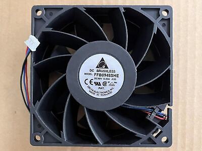 FFB0948SHE FAN 48VDC 92X92X38 0,30A 4UCLU DELTA
