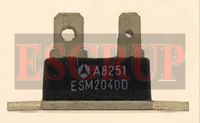 ESM2040DV   Transistör NPN darlington 25A 400V