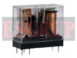 G2R-1A-E-12VDC  RÖLE 2 KONTAK OMRON