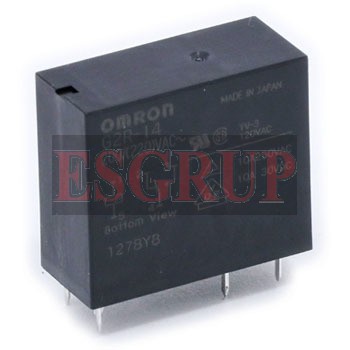 G2R-2A-SKVD 12VDC RÖLE 2 KONTAK  OMRON