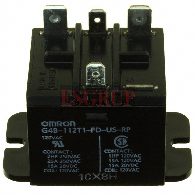 G4B-112T1 RÖLE 110/110VAC OMRON