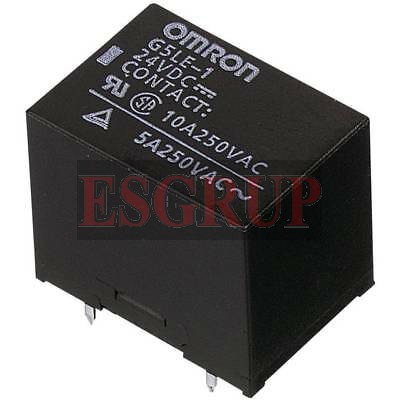 G5LE-112P-12VDC RÖLE MSPOT 10A OMRON
