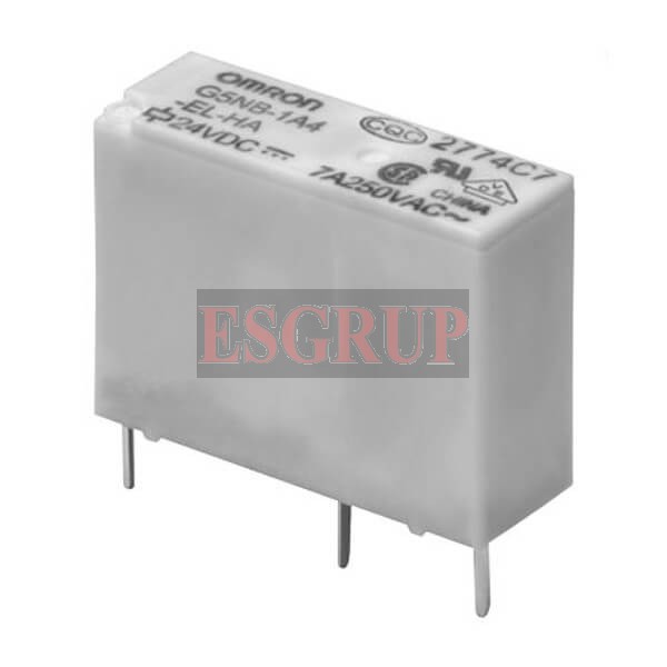 G5NB-1A4-EL-HA 12VDC RÖLE 12V OMRON