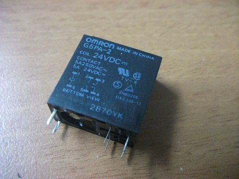G5PA-2 24VDC RÖLE OMRON 