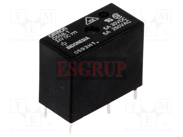 G5S-1-ST 24VDC RÖLE