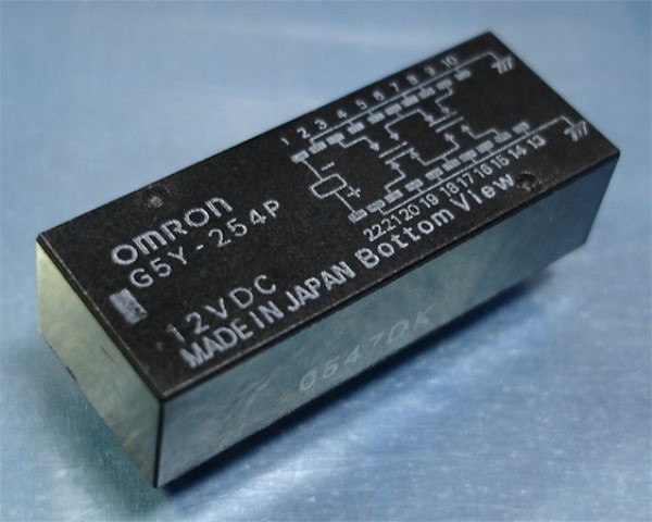 G5Y-254P-BB 12VDC RÖLE OMRON