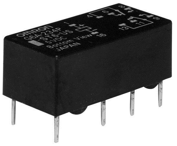 G6A-274P-ST-US 12VDC RÖLE OMRON