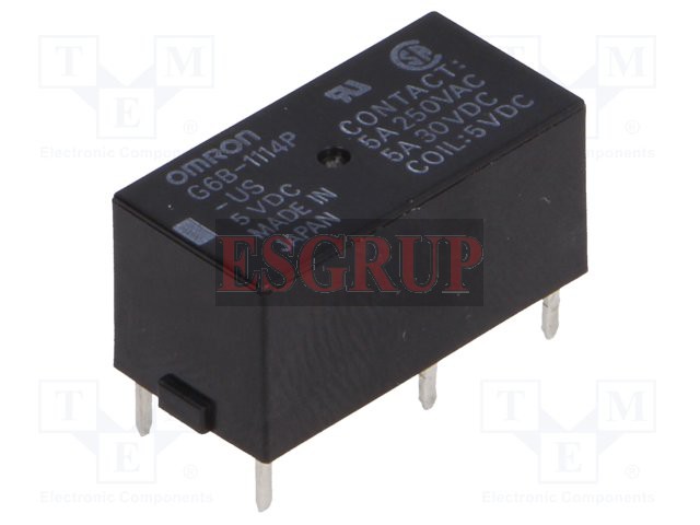 G6B-1114P-1-US 12VDC RÖLE