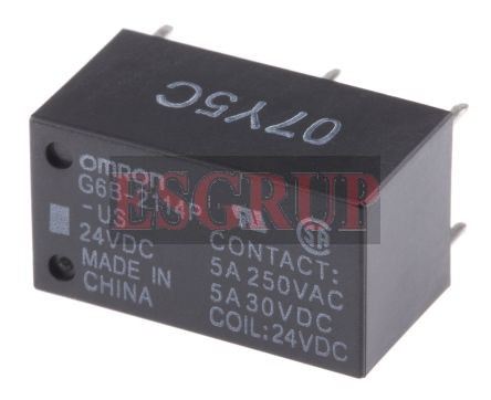 G6B-2114P-US  12VDC RÖLE 12V OMRON