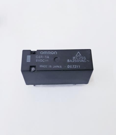 G6R-1A 24VDC 8A 250VAC OMRON RÖLE