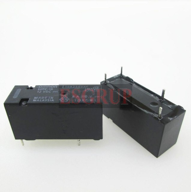 G6RN-1A-6VDC  RÖLE 6VDC 8A  OMRON