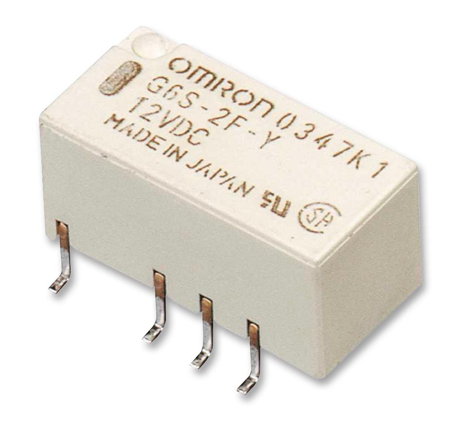 G6SU-2F DC12  RÖLE 12V DC OMRON