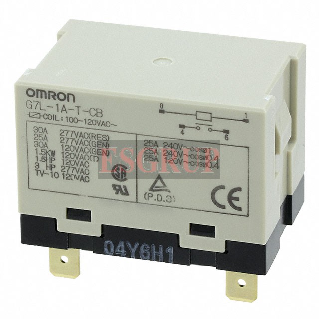 G7L-1A-T  RÖLE 100-120VAC OMRON