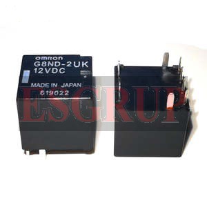 G8ND-2S  12VDC  OTO RÖLE  AUTOMOTIVE 12V OMRON