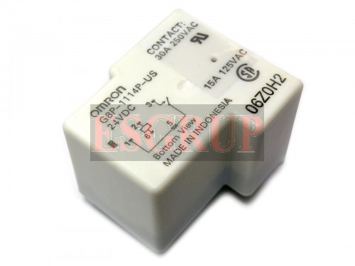 G8P-1114P-BI-US-2  24VDC 30A 250VAC RÖLE